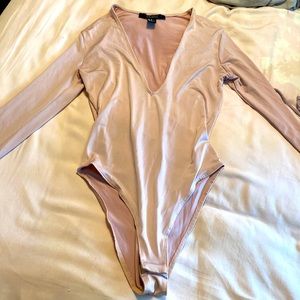 Size small nude pink bodysuit